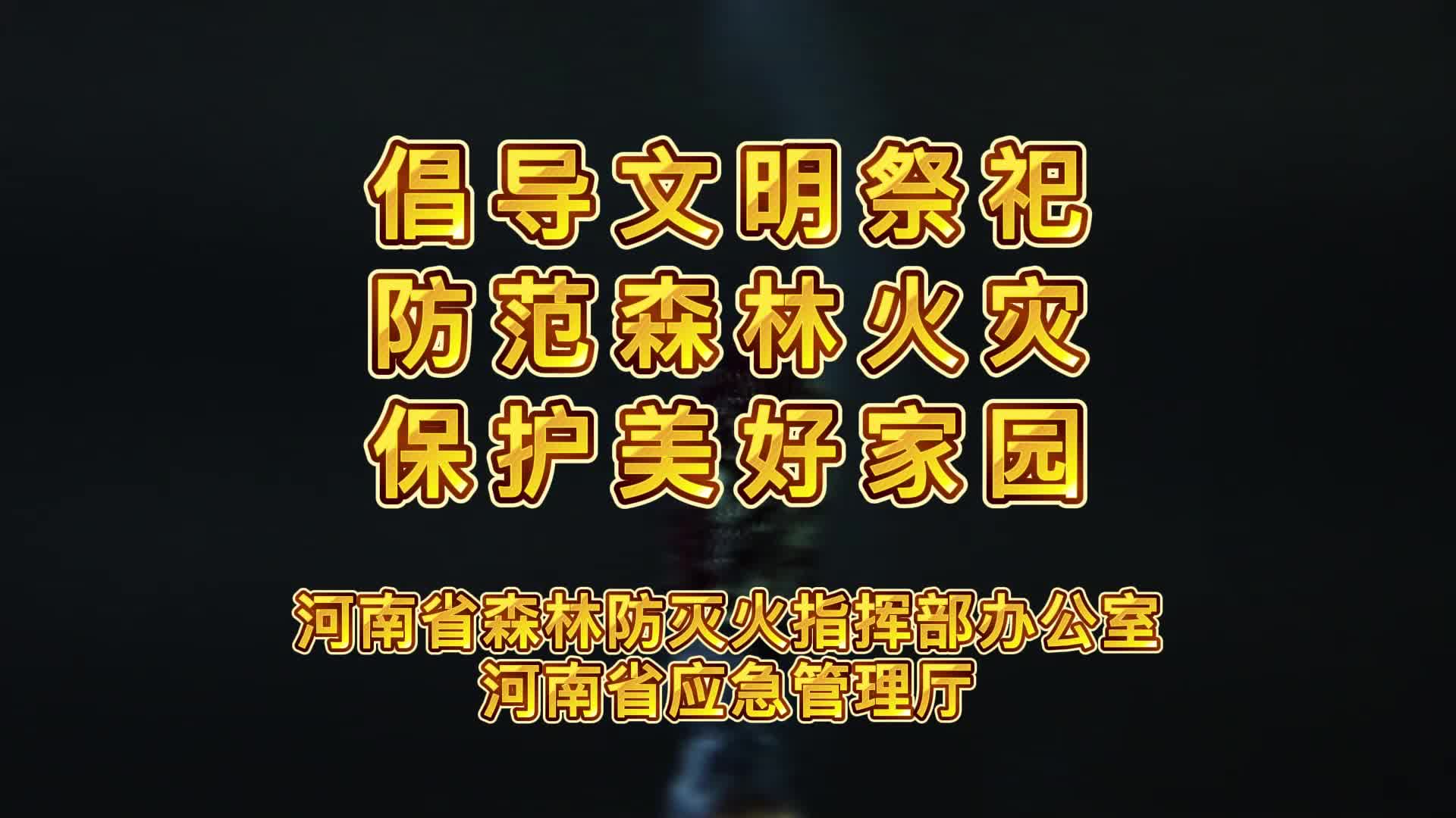 《2023年森林防火宣传视频》